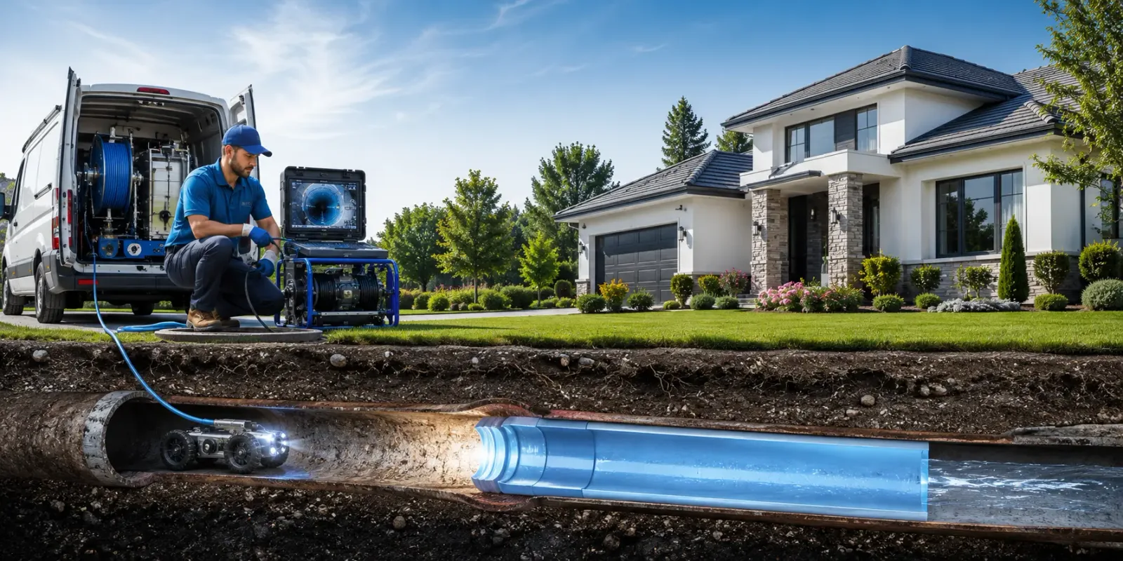Pipe Relining information for West Sand Lake, NY