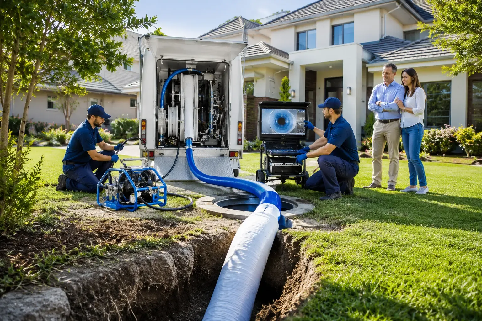 Local Pipe Relining services in West Sand Lake, NY